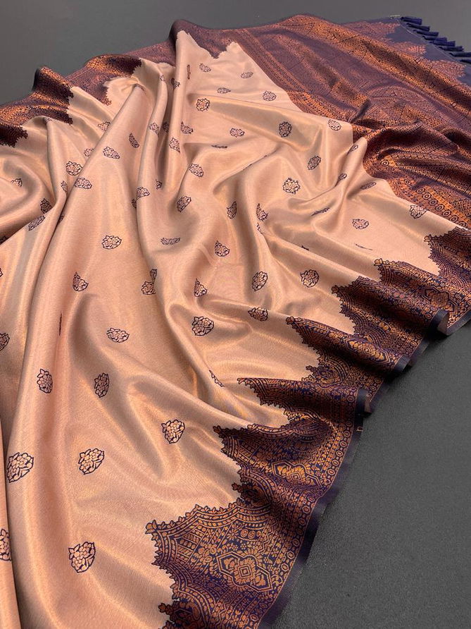 Kanchi Silk By 3M Kubera Pattu Kanjivaram Silk Sarees Wholesale Shop In Surat